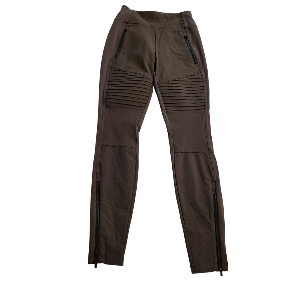Athleta Olive Green Leggings